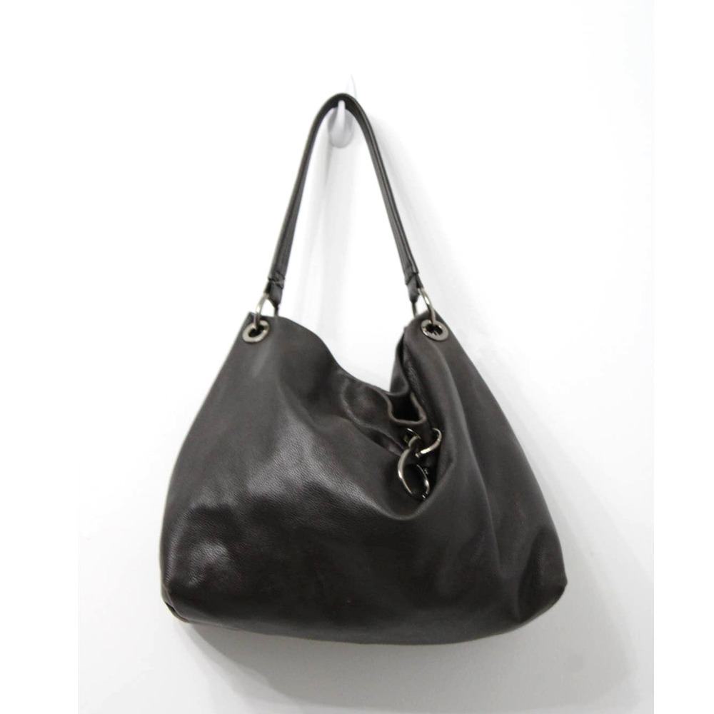 Simply Vera Wang Purse, Designer, 100% leather, silver embellishments